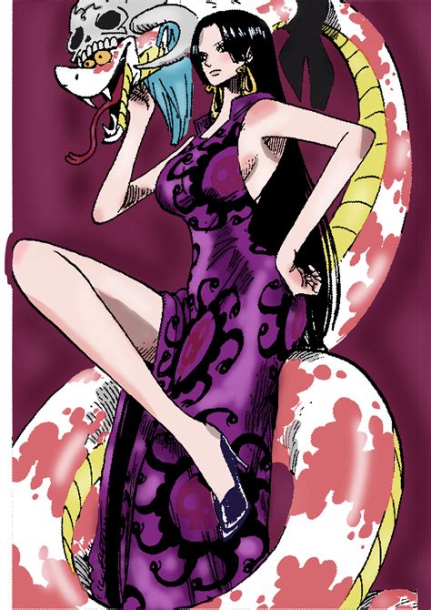 Boa Hancock One Piece Photographic Print F D