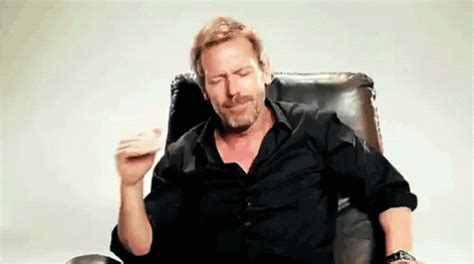 Facepalm Gif Hugh Laurie Face Palm Frustrated Discover Share Gifs