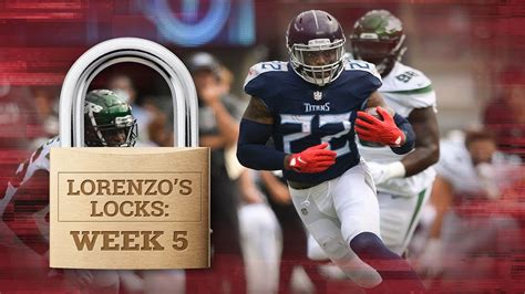 The Titans Are A Lock For Nfl Week 5 Lorenzos Locks Youtube