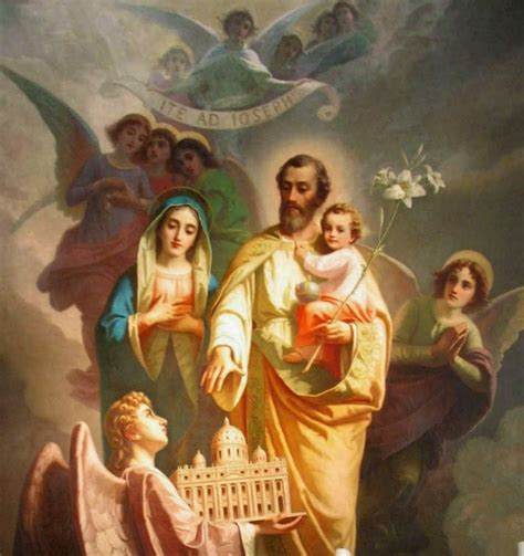 A Catholic Life St Josephs Day Spouse Of The Blessed Virgin Mary