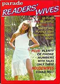 Parade Adult Magazine S Special Readers Wives Issue Number