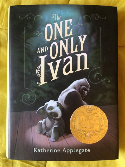 Used to emphasize that somebody is famous or that something is the only one of its kind: The One and Only Ivan | Child and Adolescent Literature ...