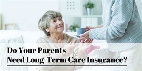Do Your Parents Need Long-Term Care Insurance?