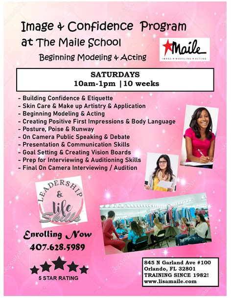 Maile School Orlando Fl Acting And Modeling Classes