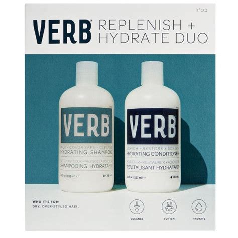 Verb Hydrate Shampoo Conditioner Duo Faboveca
