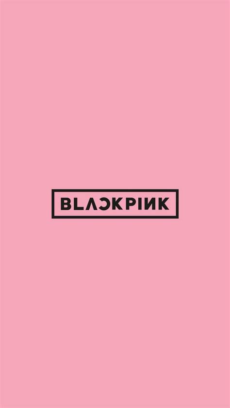 A post on here by some kind user who made some hd wallpapers of blackpink. BLACKPINK LOGO wallpaper by sh232ali - 97 - Free on ZEDGE™
