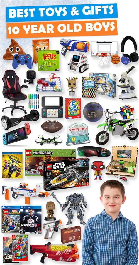 Maybe you would like to learn more about one of these? Gifts For 10 Year Old Boys [Best Toys for 2020 ...