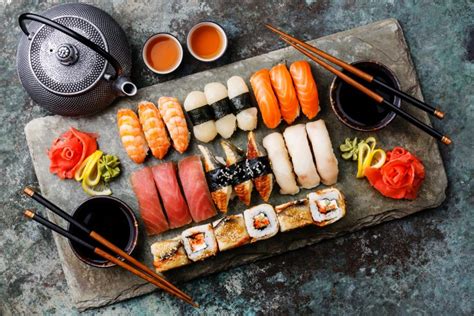Sushi Was ist was Ein Überblick über die beliebtesten Sushi - Arten