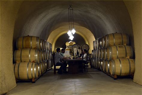 Winery Cave Tours And Tastings In Napa Valley The Visit Napa Valley