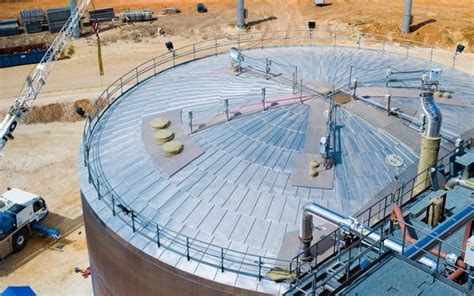 Molten Salt Storage Tanks Arveng Training And Engineering