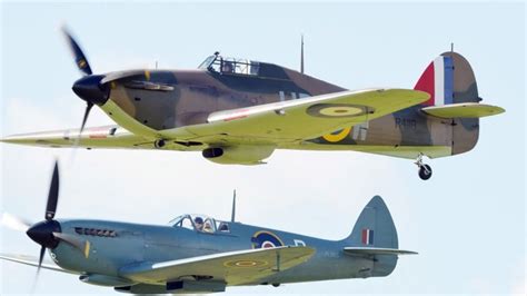 Battle Of Britain Historic Flypast For 75th Anniversary Bbc News