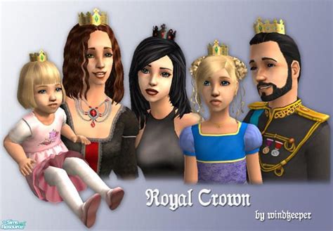 Windkeepers Royal Crown Crown Royal Sims 4 Cc Clothes Male Sims 4