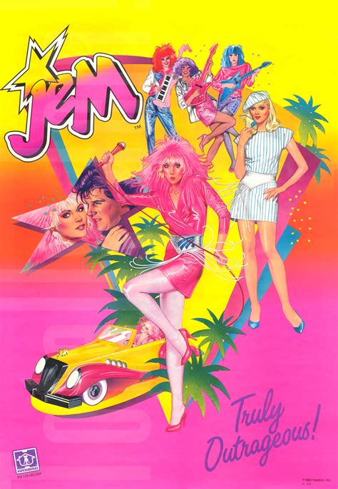 Jem and the holograms is a high energy, lyrical story that hits all the high notes creating a harmonic theme of positivity, creativity, and acceptance. Jem (TV series) | Jem Wiki | Fandom