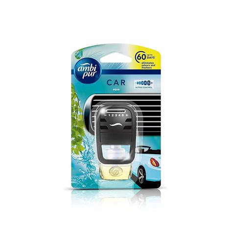 Buy Ambipur Aqua Car Air Freshener Starter Kit 75ml Online And Get
