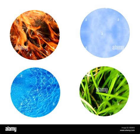 Cuatro Elementos Naturales Fotos E Imágenes De Stock Alamy