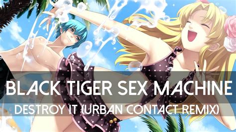 Black Tiger Sex Machine Destroy It Urban Contact Remix Youtube