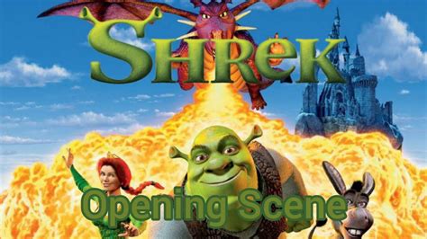 Shrek 2001 Opening Scene Youtube