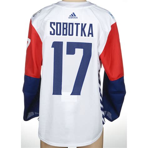 Add to cart share share on. Vladimir Sobotka Game-Worn World Cup of Hockey 2016 Team ...