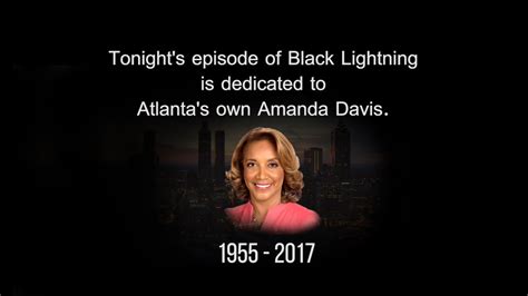 Atlanta News Anchor Amanda Davis Appears In Tonights Episode Of
