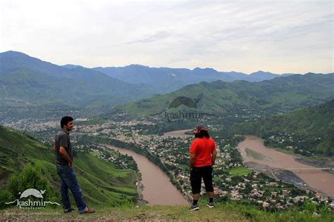 Enjoying Amazing View Of Lower Chatter Muzaffarabad Azad Kashmir