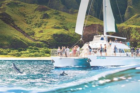 Lucky Lady Deluxe Na Pali Morning Snorkel Tour Discover Hidden Gems
