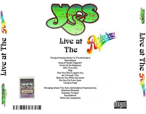 Yes Drama 1980 12 17 Live At The Rainbow London Yes Free