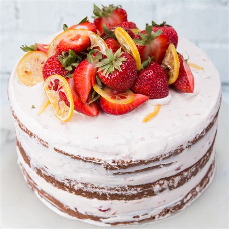 I frosted pumpkin cupcakes with it for a coworker's birthday, and while everyone liked the cupcakes, they went absolutely crazy for the frosting, calling it the best frosting ever. Strawberry Lemonade Cake Recipe by Tasty