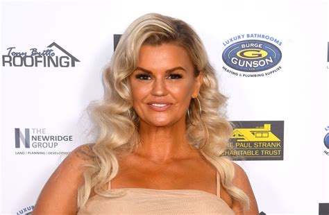 kerry katona has somehow ‘never heard of any of the celebrities on strictly come dancing 2022