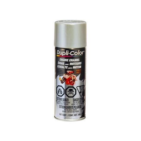 Dupli Color® De1650 12 Oz Engine Cast Coat Aluminum Enamel Paint