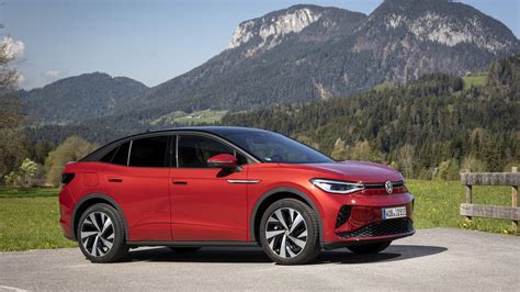 Vws New Id5 Electric Coupe Crossover Is The Answer To A Question No