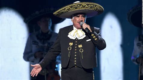 The World Says Goodbye To Vicente Fernández These Are His 3 Most