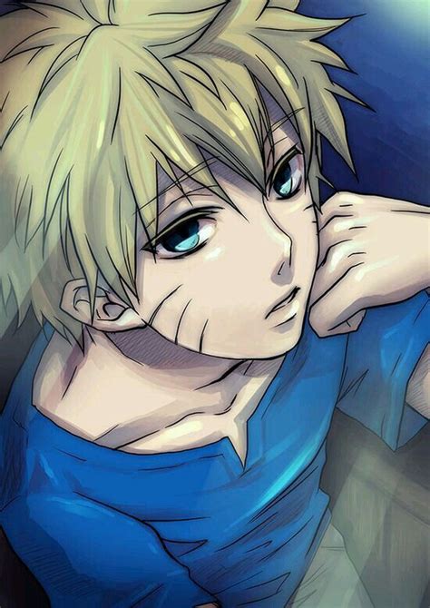 Naruto Uzumaki Shippuden Blonde Hair Blue Eyes Heros Anime Cute