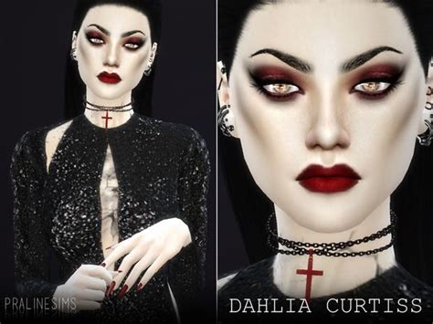 The Sims Resource Dahlia Curtiss By Pralinesims Sims 4 Downloads