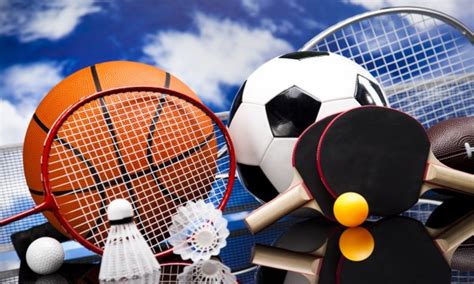 Types Of Sports Equipment Simon And Sting Tour