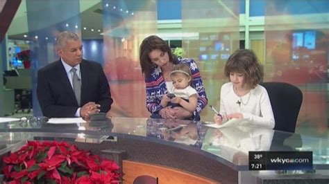 Betsy And The Kling Girls Deliver Holiday Weather Forecast