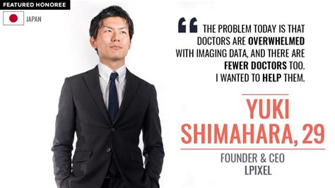 Yuki Shimahara From Lpixel Featured In Forbes Asia 30 Under 30 2017