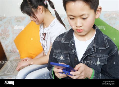 Adult Playing Kids Computer Game Hi Res Stock Photography And Images