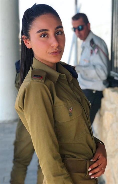 Idf Israel Defense Forces Women Idf Women Israeli Girls Army Girl