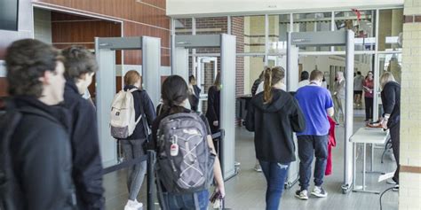 Nc District Middle Schools High Schools To Receive Metal Detectors