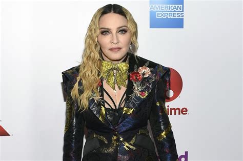 Madonnas Emotional Speech On Feminism Earns Props From Gaga The