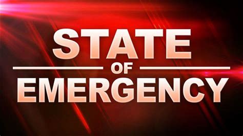 state of emergency expanded statewide