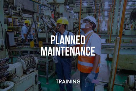 Effective Planned Maintenance Pqm Consultants