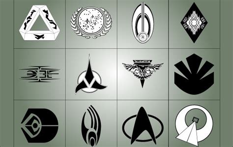 Star Trek Symbole Vektor Download