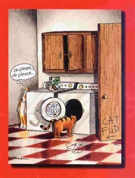 Cat Fud Far Side The Far Side Funny Cartoons Gary Larson Cartoons