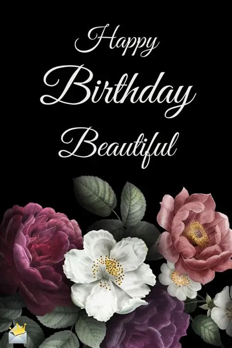 Happy Birthday Beautiful Lady Images Of Cakes Cards Wishes My XXX Hot