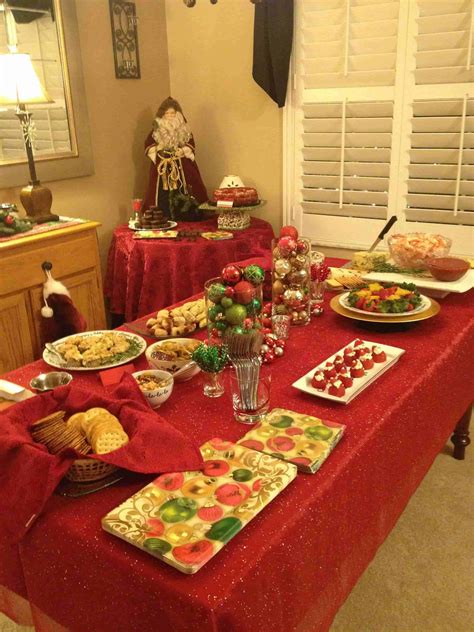 Easy Recipes And Food Decoration Ideas For Christmas Party Live Enhanced