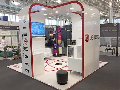 Custom Built Exhibition Stands In Both 3d And 2d Uk