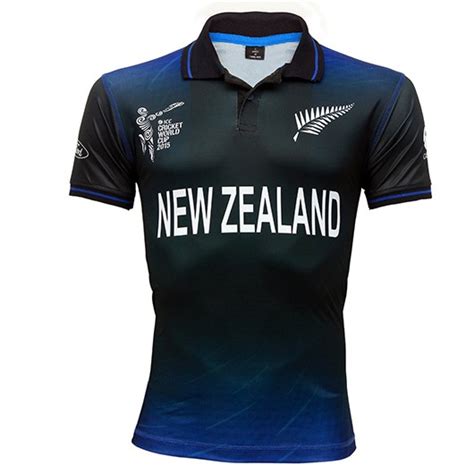 The jersey national cricket team is the team that represents the bailiwick of jersey, a crown dependency in international cricket. ICC Cricket World Cup'2015 New Zealand Team Jersey ...