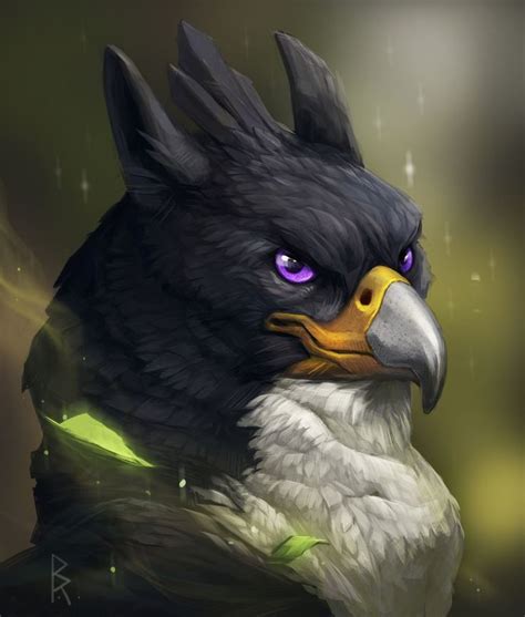 Commission Gryphon By Brevis Art On Deviantart Art Gryphon Animals
