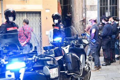 Lotta Allo Spaccio Maxi Pattuglione Dei Carabinieri Nel Centro Storico